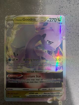 cartas pokemon v astro