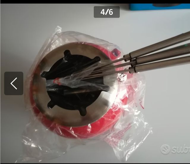 Fondue Bourguignomme mai usata