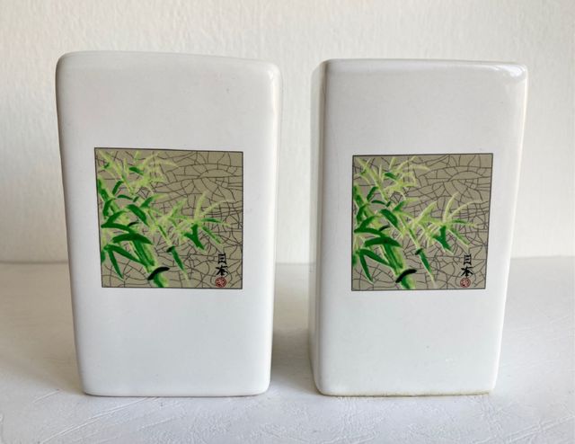 Portaspazzolino in ceramica e tazza