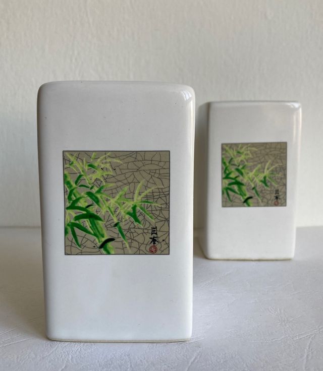 Portaspazzolino in ceramica e tazza