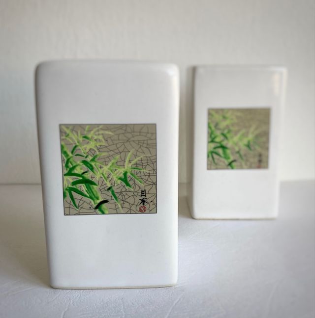 Portaspazzolino in ceramica e tazza