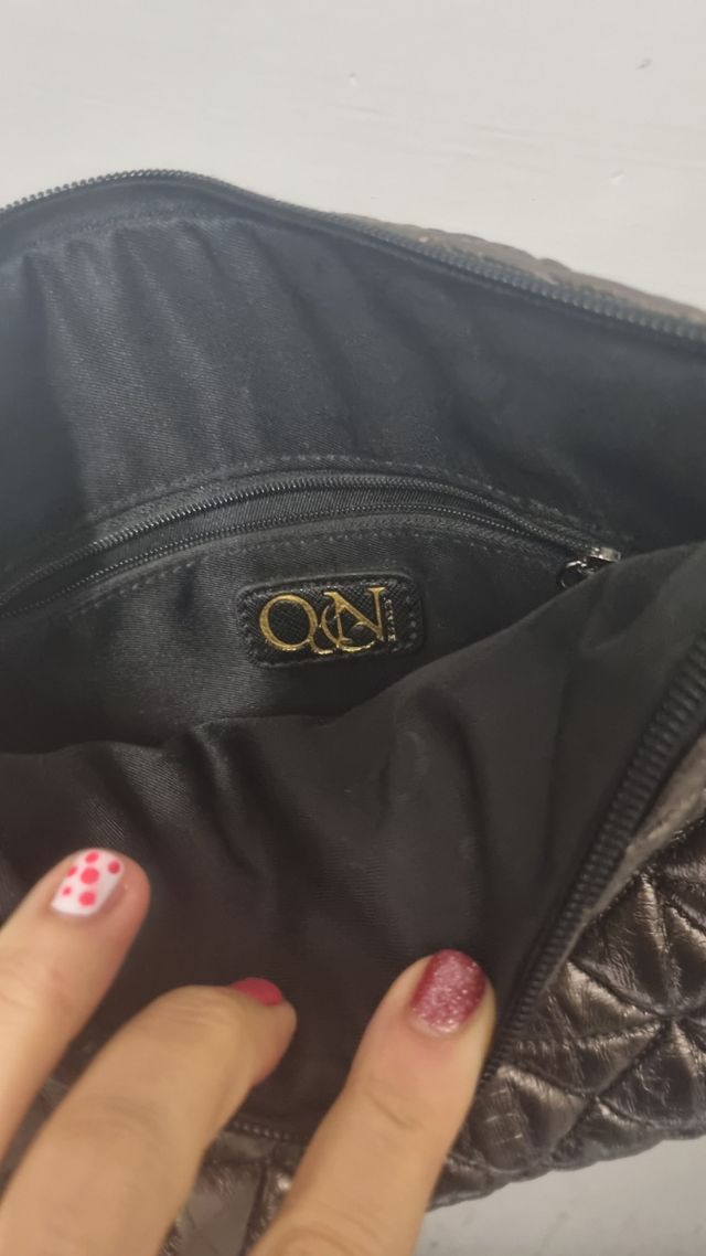 Borsa trapuntata cangiante