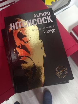 Películas DVD Alfred Hitchcock