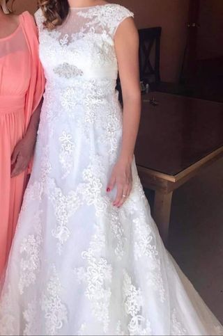 Traje de novia