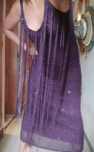 Vestido NUEVO de fiesta de Zara