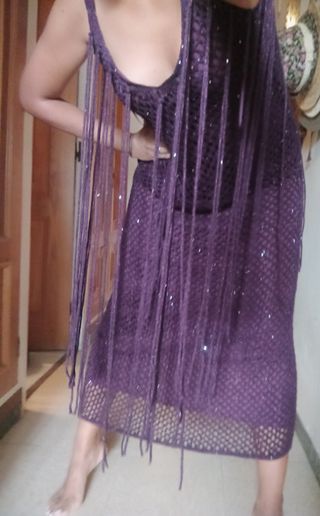 Vestido NUEVO de fiesta de Zara