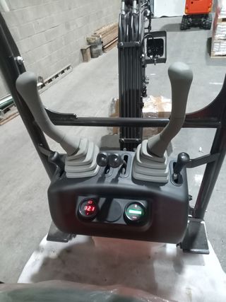 10 - Dientes Y Pasador Estándar Del Cubo De La Suciedad Del Estilo Hensley Mini Excavator - X156S, P156
