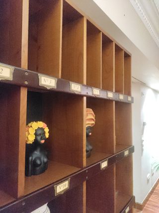 Mueble estantería estilo librero