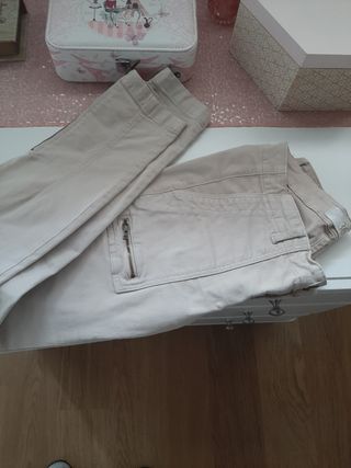 Pantalón Zara T.36