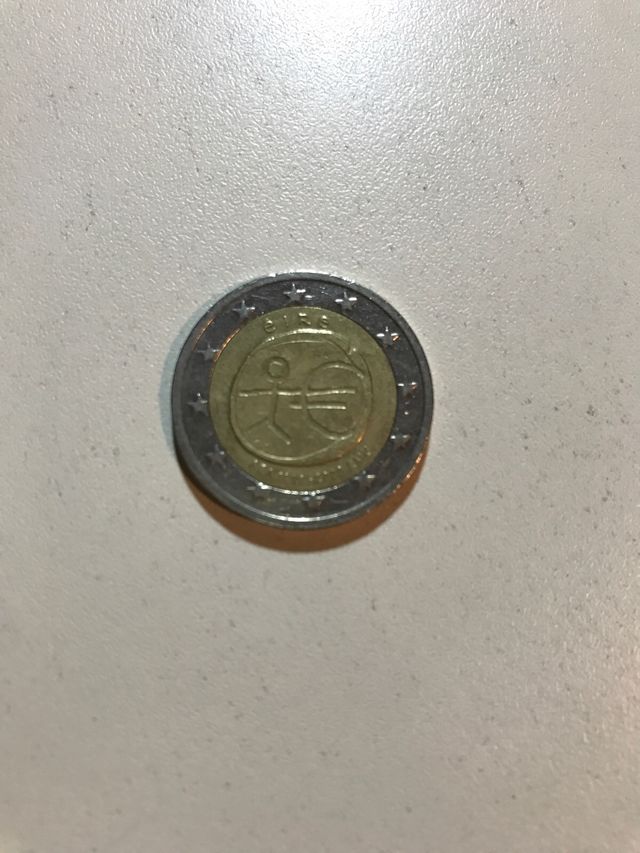 Monedas conmemorativas euro EMU 2009