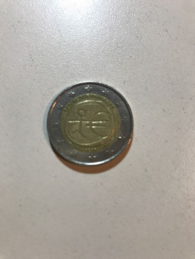 Monedas conmemorativas euro EMU 2009