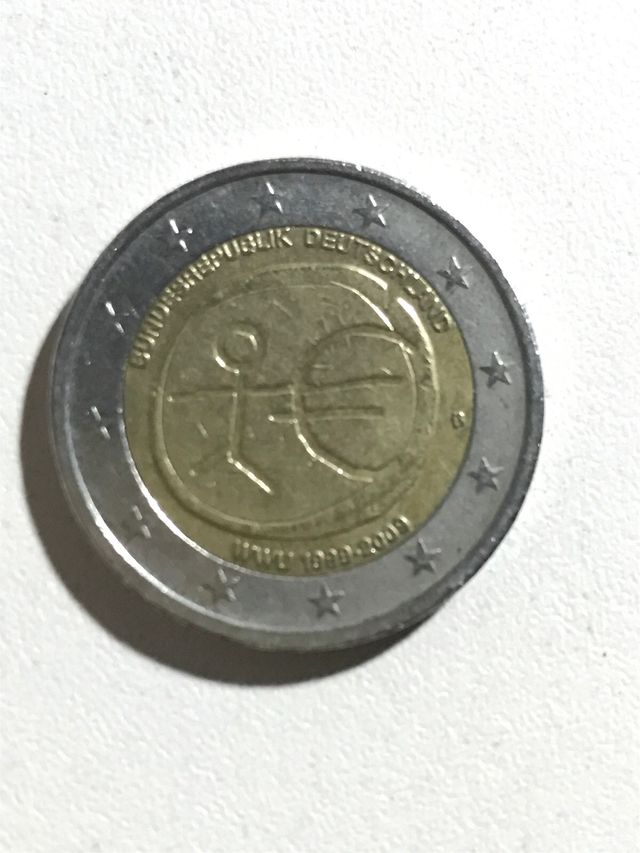 Monedas conmemorativas euro EMU 2009