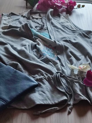 Camiseta de tirantes algodón "Collie".