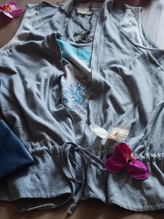 Camiseta de tirantes algodón "Collie".