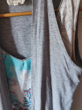 Camiseta de tirantes algodón "Collie".