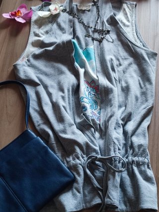 Camiseta de tirantes algodón "Collie".