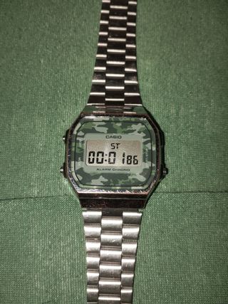 Reloj Casio (atuententico) 