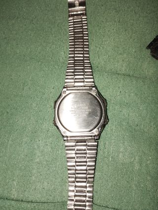 Reloj Casio (atuententico) 
