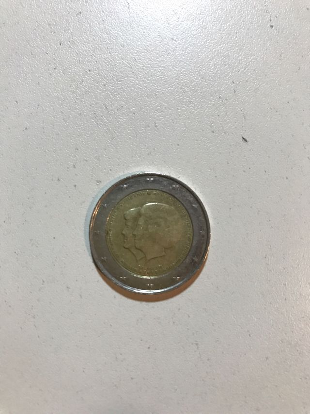 Moneda conmemorativa Paises Bajos 2013 Abdicación