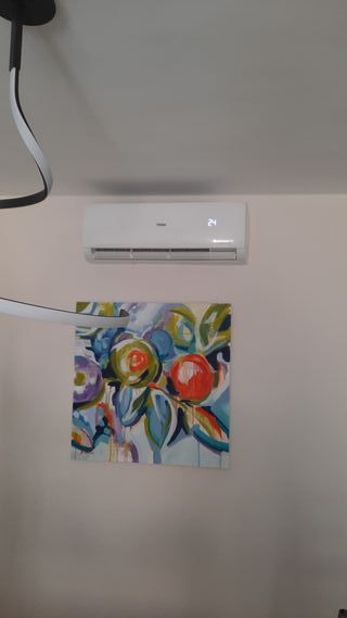 Instalador aire acondicionado