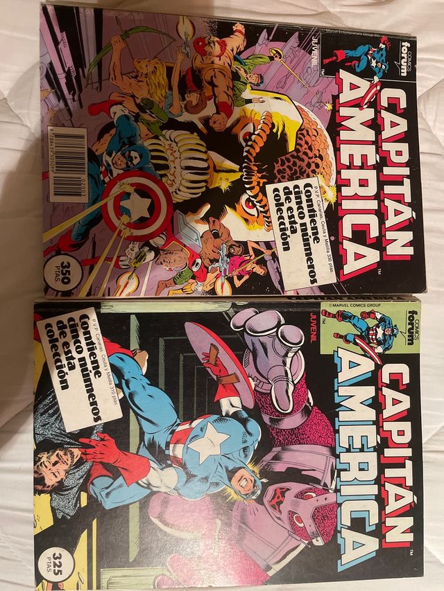 comics capitan america