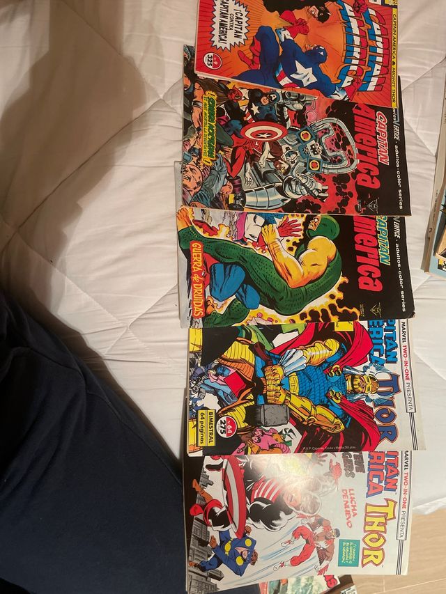 comics capitan america