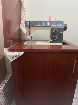 maquina de coser sigma