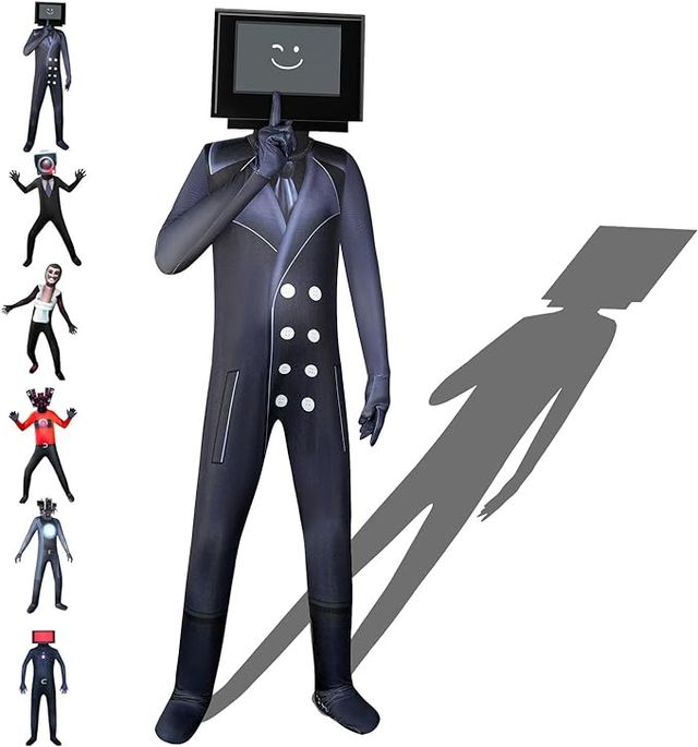 Disfraz de TV-Man nuevo para niño