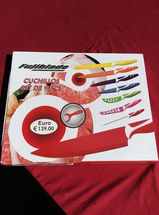 juego de cuchillos 