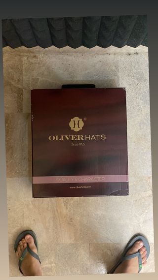 Sombrero Cordobés Cañero Lana 180 grs
