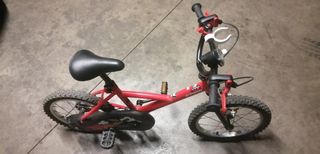 Bicicleta sin pedales