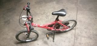 Bicicleta sin pedales