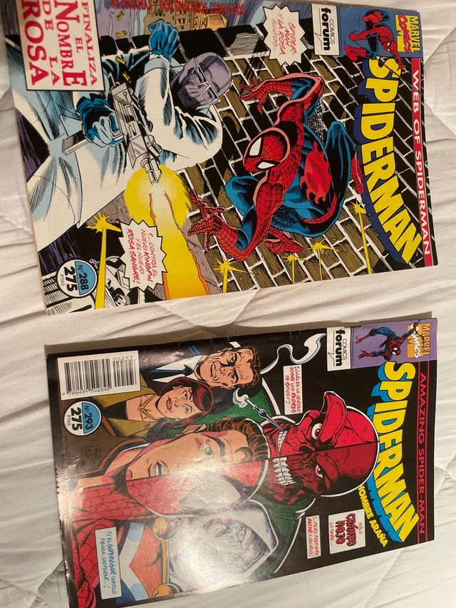 comics spiderman