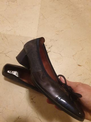 Hispanitas zapatos talla 40.
