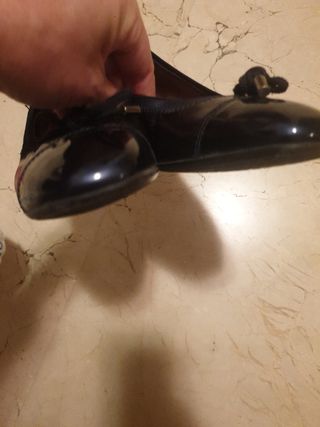 Hispanitas zapatos talla 40.