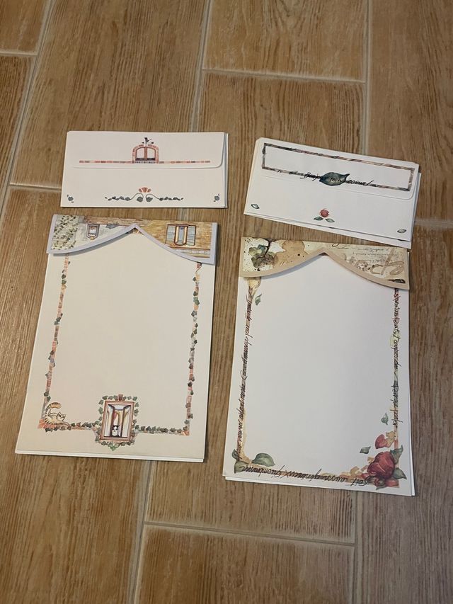 buste+carta coordinate