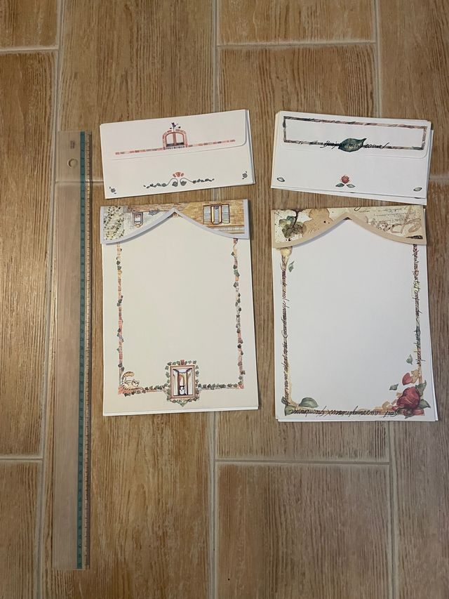 buste+carta coordinate