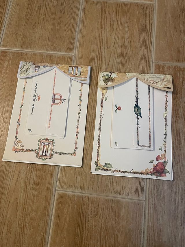 buste+carta coordinate