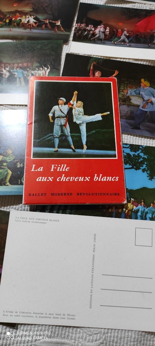 Cartoline cinesi 1969