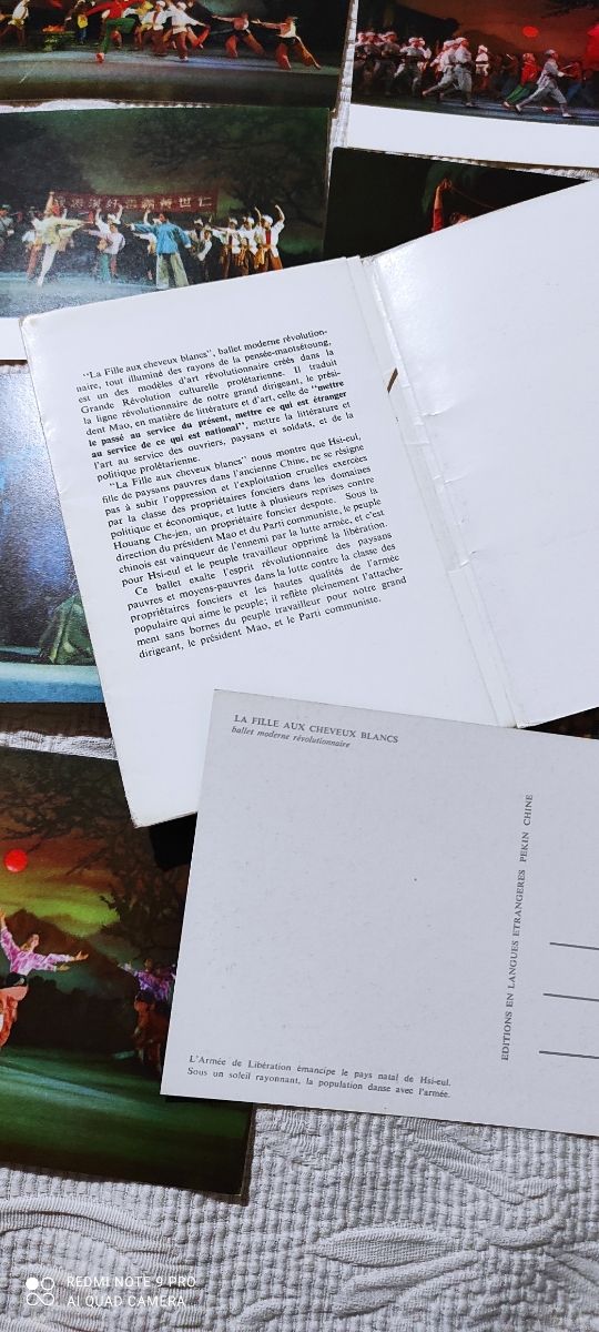 Cartoline cinesi 1969