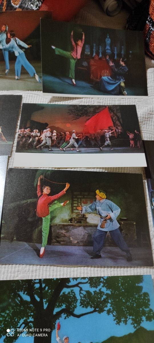 Cartoline cinesi 1969