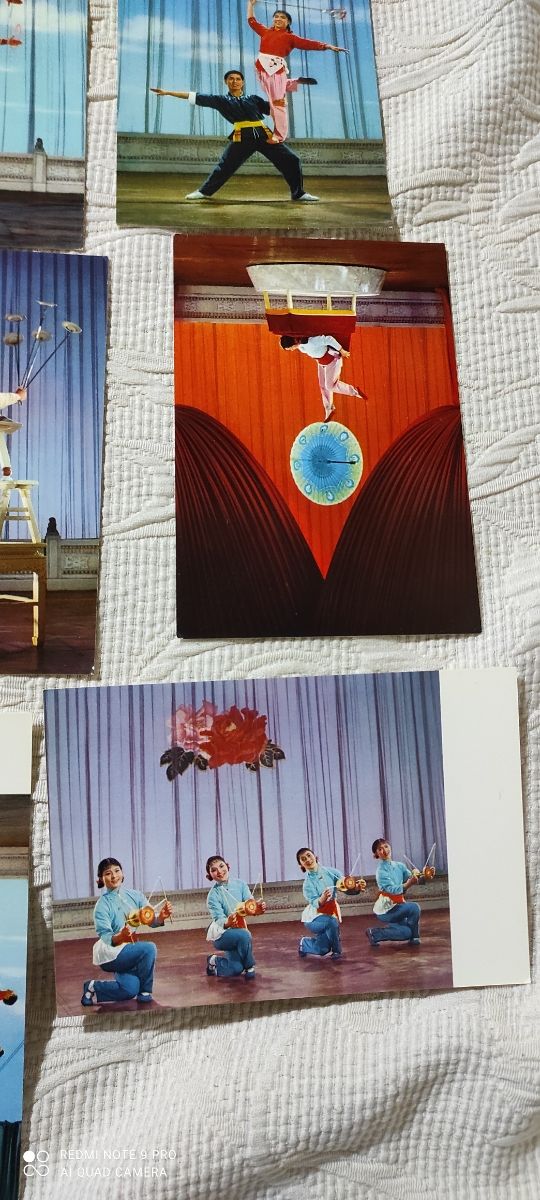 Cartoline cinesi 1969