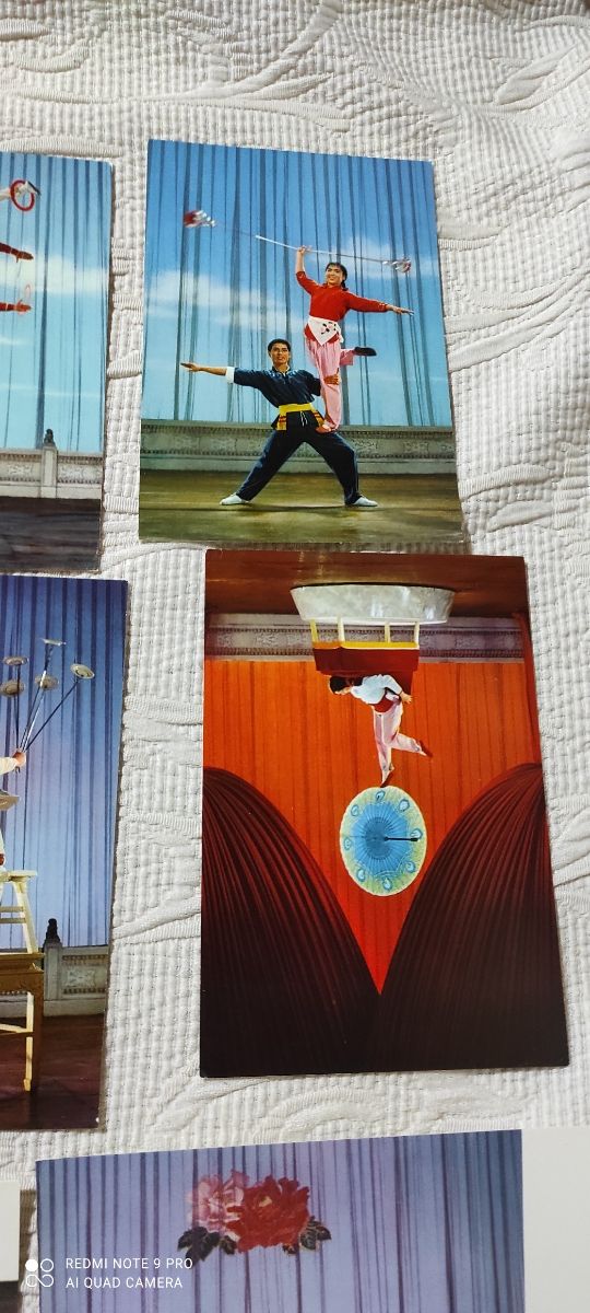 Cartoline cinesi 1969