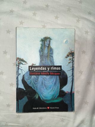 libro “rimas y leyendas”