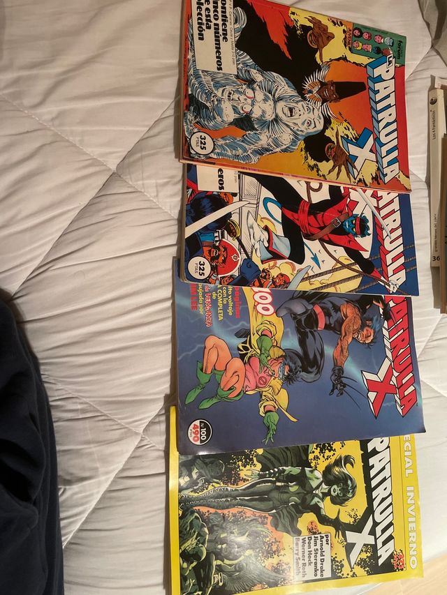 comics vértice patrulla x