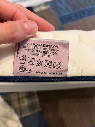 Colchon minicuna Ecus