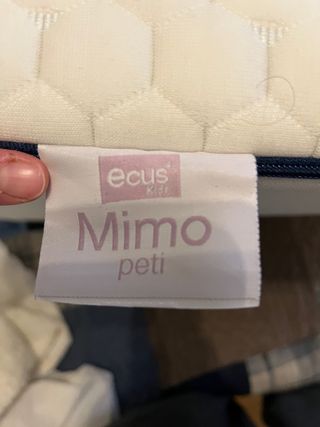 Colchon minicuna Ecus