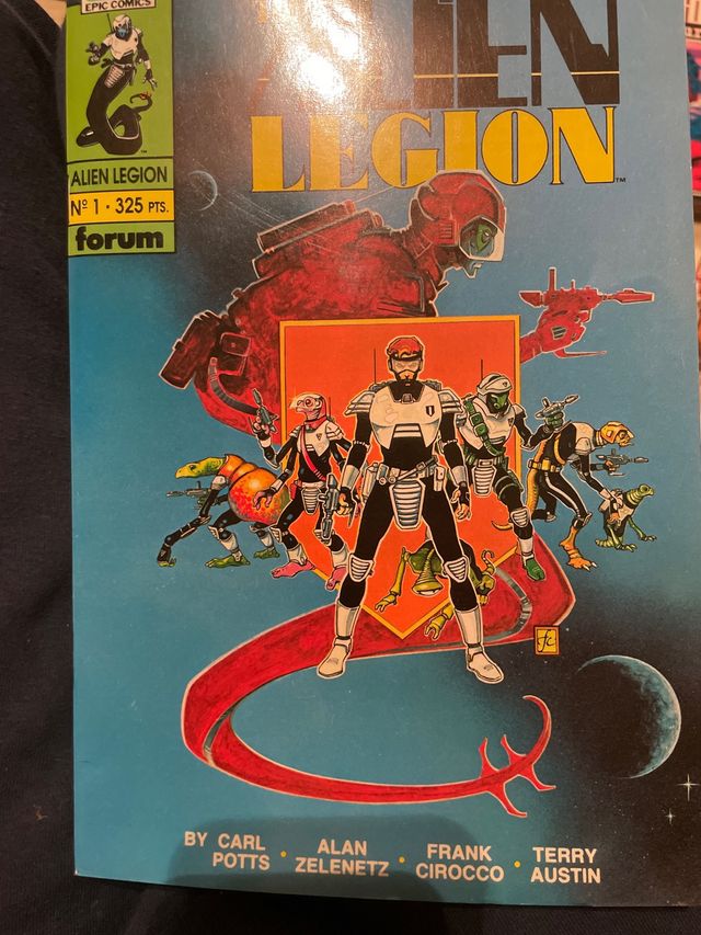 comic alien legion