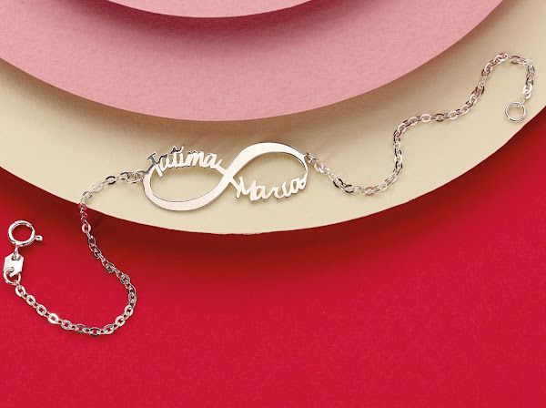 Pulsera Infinito Plata