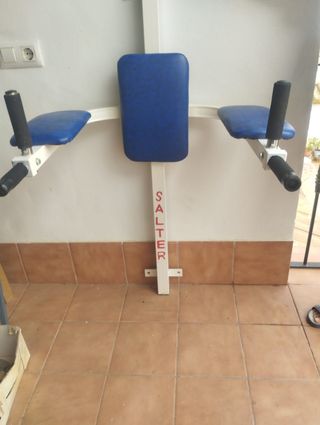 barra de dominadas de gimnasio 